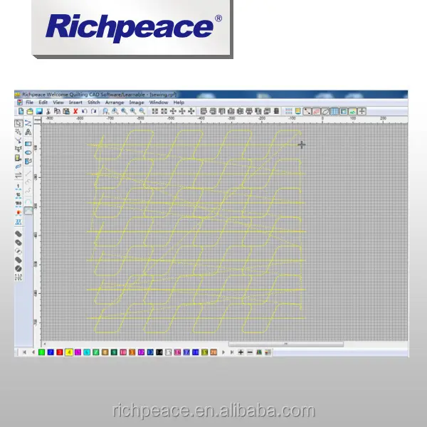 Программное обеспечение для квилтинга Richpeace