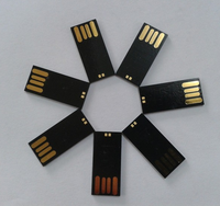 Chip USB UDP 2.0 3.0, Chip USB Tahan Air, Chip UDP Pendek, Chip USB 1GB 16GB 64GB 3.0 PCBA, Flash Drive USB 32GB