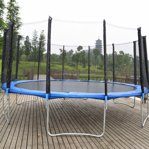 <span class=keywords><strong>Trampoline</strong></span> rond de 16 pieds avec filet de sécurité et échelle, <span class=keywords><strong>trampoline</strong></span> robuste pour l'<span class=keywords><strong>extérieur</strong></span>, pour enfants et adultes - Product Image 3