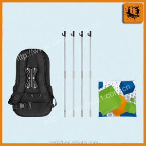 Hot Bán Tùy Chỉnh Ngoài Trời Khuyến Mại Tiếp Thị Đường Phố Quảng Cáo Ba Lô Cờ Và Biểu Ngữ - Product Image 4