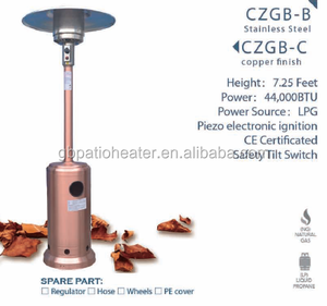 Venta Caliente De Buena Calidad de Lujo Calentador de Patio Para Uso Buen estado Valor de Calentador de Patio Al Aire Libre - Product Image 2