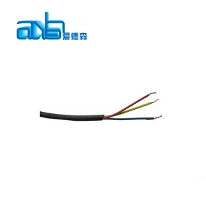 300/500V rvv 3*2,5 flexibles Kabel 2,5mm PVC-Kabel doppelt isolierte Kabel elektrische Kabel Spezifikationen