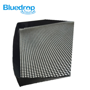 Bandeja de fibra de vidrio recubierta de PTFE, cesta de malla tejida grande, sólida - Product Image 4
