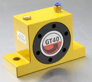 Vibrador de turbina con engranaje neumático para uso Industrial, alta calidad, bajo precio, GT-40, fabricado en China