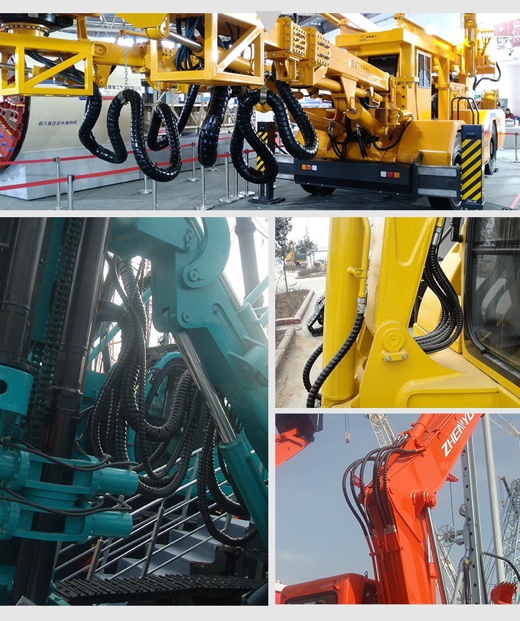 Hydraulic Spiral Protective Sleeve/spiral Hose Guard/hose Protector