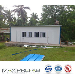 T <span class=keywords><strong>de</strong></span> construcción modular prefabricada casas prefabricadas para 1 gran salón - Product Image 3