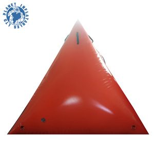 Flotante grande triángulo inflable boya para la promoción de eventos - Product Image 1