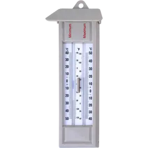 Maximale en minimale thermometer