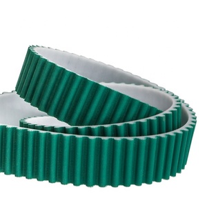 Htd5m paz nylon màu xanh lá cây răng cao su mở kết thúc vành đai thời gian với PU mở kết thúc - Product Image 2