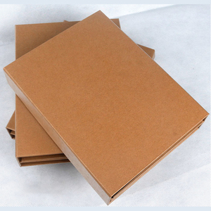 Album Sổ Lưu Niệm Kỷ Niệm Giấy Kraft Tái Chế Phong Cách <span class=keywords><strong>Accordion</strong></span> - Product Image 3