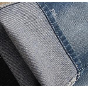 100% cotone indaco più nuovo tessuto denim rotoli prezzo di fabbrica - Product Image 1