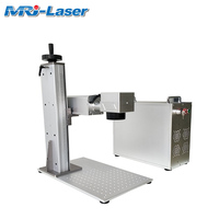 20w 30w 50W Desktop Gold Sinver Schmuck Faser Laser gravur maschine
