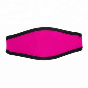 Lanière en néoprène de plongée sous-marine, accessoire avec couverture, pour masque de plongée et apnée - Product Image 4
