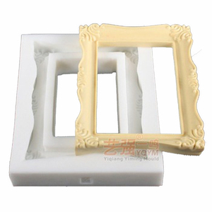 Khung Hình Khuôn Sô Cô La Silicone, Khung Hình Khuôn Bánh Silicone, Khung Hình Khuôn Giữ - Product Image 1