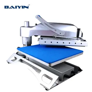 High Quality Swing Away Flat Heat Press Printing T Shirts Machine