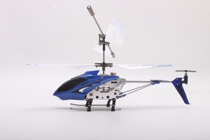 Original <span class=keywords><strong>Syma</strong></span> <span class=keywords><strong>S107G</strong></span> RC helicóptero 3.5CH de aleación de Metal helicóptero Quadcopter construido-En Gyro-Hoja de helicóptero de Control remoto - Product Image 2