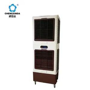 High efficiency mobile portable air conditioners with cooling system