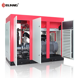 175HP 132KW 8Bar 9.2 - 32 M3/Min นสกรู VSD เครื่องอัดอากาศสำหรับกระดาษบรรจุภัณฑ์เครื่อง - Product Image 4