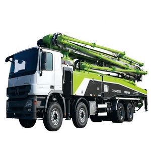Zoomlion Bestseller <span class=keywords><strong>47m</strong></span> Betonpumpe 47X-5RZ Verbundtechnologie-Pumpenwagen - Product Image 2
