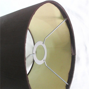 Children's <strong>Bedroom</strong> Decorative Night <strong>Lights</strong> <strong>Shade</strong> Brown Fabric Eye Care Table Lamp <strong>Shade</strong> in Hot Selling - Product Image 6