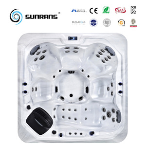 Sunrans Meilleure Vente Hot Tube Whirlpool <span class=keywords><strong>Spa</strong></span> Piscine Balboa <span class=keywords><strong>6</strong></span> <span class=keywords><strong>Personnes</strong></span> Outdoor Hot Tub <span class=keywords><strong>Spa</strong></span> - Product Image 4