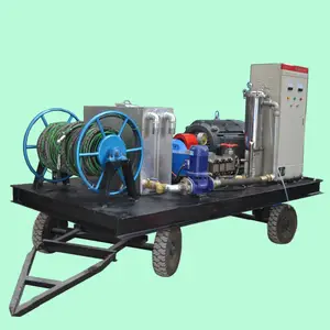 High Pressure Washing Equipment for Industrial Heat Exchanger Cleaning