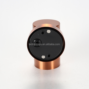 SS201 Acero inoxidable cobre acabado <span class=keywords><strong>pared</strong></span> focos apliques de iluminación solo proyector - Product Image 5