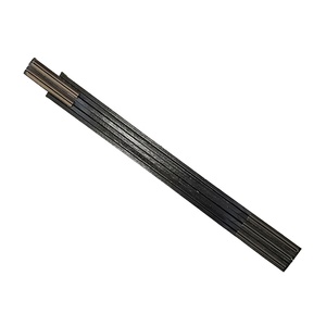 2m /1m règle <span class=keywords><strong>de</strong></span> compteur pliante en bois noir - Product Image 4