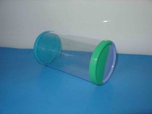 tubes en plastique transparent pour des bonbons, de qualité alimentaire <span class=keywords><strong>tube</strong></span> de PET / PETG pour des bonbons - Product Image 1