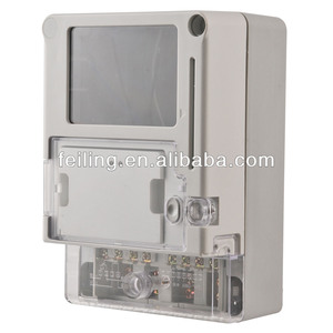 Cajas de plástico de <span class=keywords><strong>la</strong></span> electrónica de sensación de cixi dtsd- 2060- <span class=keywords><strong>4</strong></span> tres <span class=keywords><strong>fase</strong></span> multi- función caja del medidor eléctrico - Product Image 1