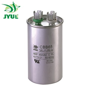 Cbb65 370v450v 25uF máy nén điều hòa không khí bắt đầu và Chạy tụ - Product Image 2
