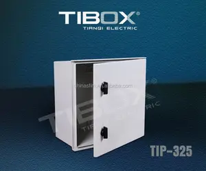TIBOX-caja de distribución de poliéster para montaje en pared, caja de distribución eléctrica