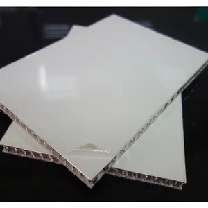 Aluminium honeycomb ceiling tiles composite panel
