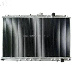 SPD All Aluminum Radiator for Mitsubishi Lancer EVO 1 2 3 EVO1 EVO2 EVO3 MT