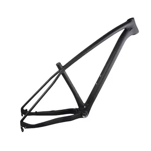 Mountainbike carbon schijfrem frame 29er non opvouwbare fietsframe super licht t800