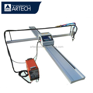 Chi Phí Thấp Xách Tay Tốc Độ Cao Giàn 5x10 40A Cắt Vuông Và Vòng Ống Và Sắt Tấm Kim Loại CNC Plasma Máy Cắt Giá - Product Image 1