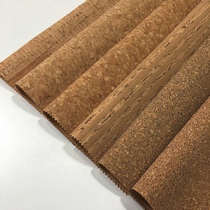 Tissu <span class=keywords><strong>en</strong></span> cuir de liège naturel écologique, anti-moisissure, pour ceintures, sacs et décorations, vente directe usine, assurance commerciale, prix compétitif - Product Image 6