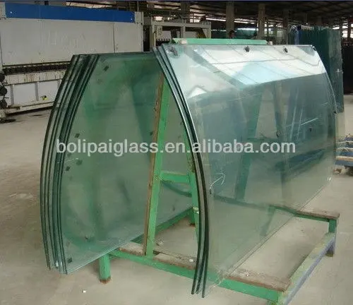 Low-e tenda di doppio Isolamento doppio vetro vetro per porta inserti