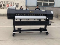 Impresora de Formato Grande de 1.6m (5 pies) / 1.8m (6 pies) de Diseño Nuevo de Mimage Factory, Máquina de Impresión de Vinilo con Cabezales DX5