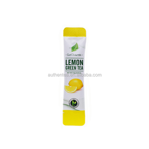 Nuevo paquete Slim té 100% Ture de extracto de té verde limón - Product Image 3