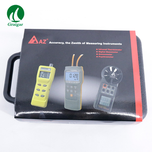 Manômetro Digital Portátil AZ82152 15PSI Medidor de Pressão Diferencial - Product Image 6