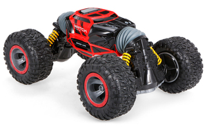 2.4 GHz 4WD Hyper Vehículo de juguete de doble cara coche del truco del RC Rock crawler 1/10 girar modelo para la venta - Product Image 4