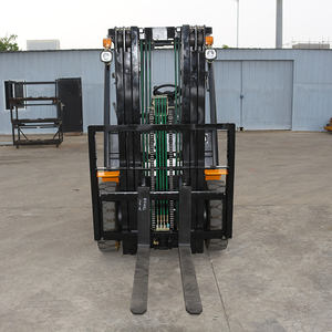 Abrazadera de rodillo eléctrico de contrapeso, carretilla elevadora con papel, precio barato, 3,5 T, cuatro ruedas CPD 35 <span class=keywords><strong>Mini</strong></span> 3m, transpaleta accionado, <span class=keywords><strong>MOTOR</strong></span> de CC - Product Image 5