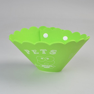 Plástico no <span class=keywords><strong>mordedura</strong></span> sublimación perro collar isabelino - Product Image 4