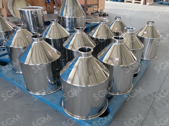 Коническая Воронка Из Нержавеющей Стали