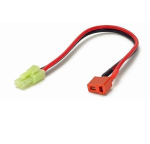Mini <span class=keywords><strong>Tamiya</strong></span> nam nối <span class=keywords><strong>adapter</strong></span> deans t-cắm Nữ <span class=keywords><strong>adapter</strong></span> với RC sạc cáp kim loại dây cáp dẫn phích cắm LiPo pin - Product Image 1
