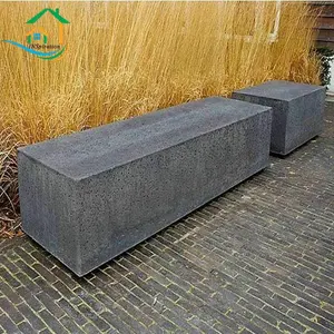 Каменные и бетонные скамейки для общественных мест