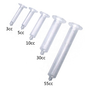 Jeringa Transparente Profesional para Dispensar Pegamento, Jeringa de Plástico - Product Image 1