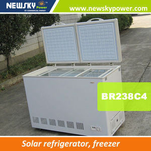 Appareil de la maison solaire propulsé AC110v-240v DC congélateur congélateur - Product Image 2