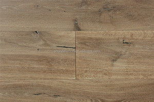 Cepillado apenada stained Erupean <span class=keywords><strong>roble</strong></span> blanco <span class=keywords><strong>parquet</strong></span> - Product Image 6
